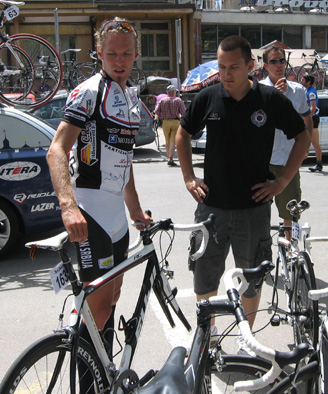 ZZOLT DER I SPORTSKI DIREKTOR PARTIZANA DUSAN BANOVIC